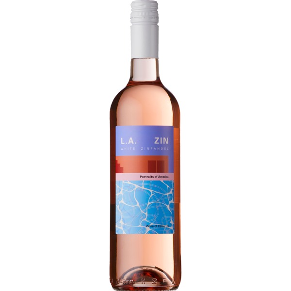 Portraits of America L.A. Zin, White Zinfandel Rose